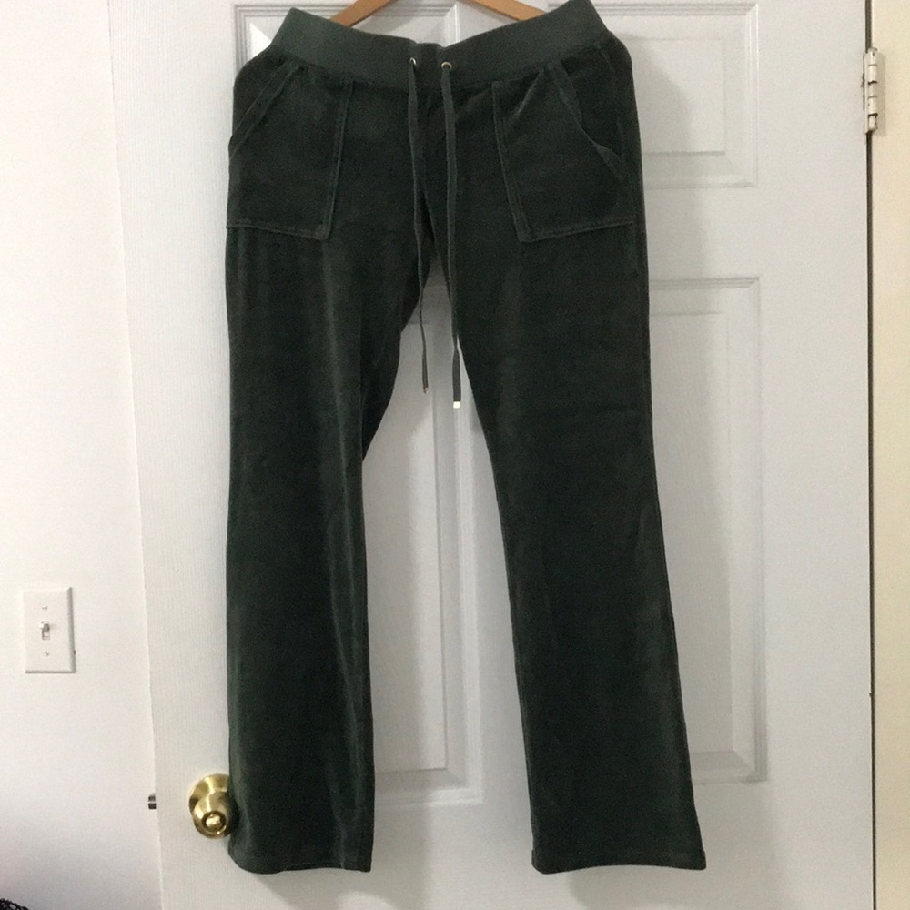 Classic Juicy Couture velvet pants